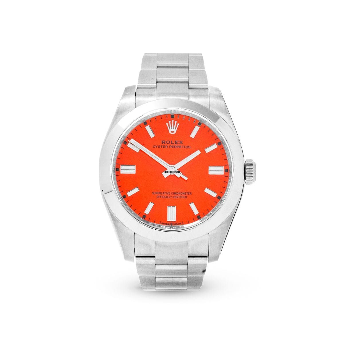 Oyster Perpetual 36 126000 Coral Red Watches Rolex 