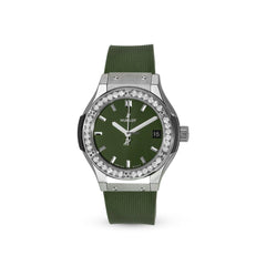 Classic Fusion 38 565.NX.8970.RX.1204 Green Watches Hublot 