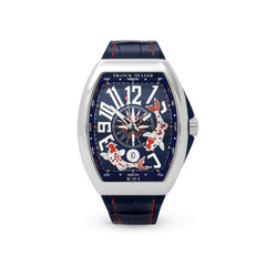 Vanguard V 41 YT SC DT AC BL Koi Watches Franck Muller 