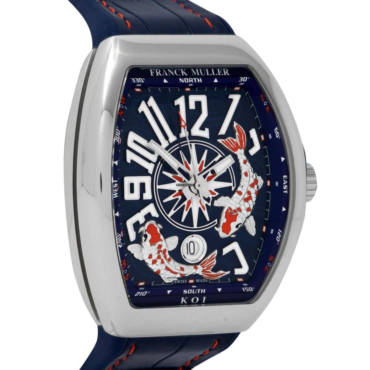 Vanguard V 41 YT SC DT AC BL Koi Watches Franck Muller 