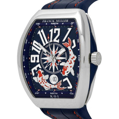 Vanguard V 41 YT SC DT AC BL Koi Watches Franck Muller 