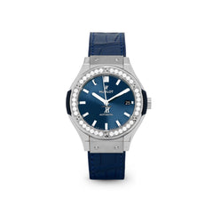 Classic Fusion 38 565.NX.7170.LR.1204 Blue Watches Hublot 