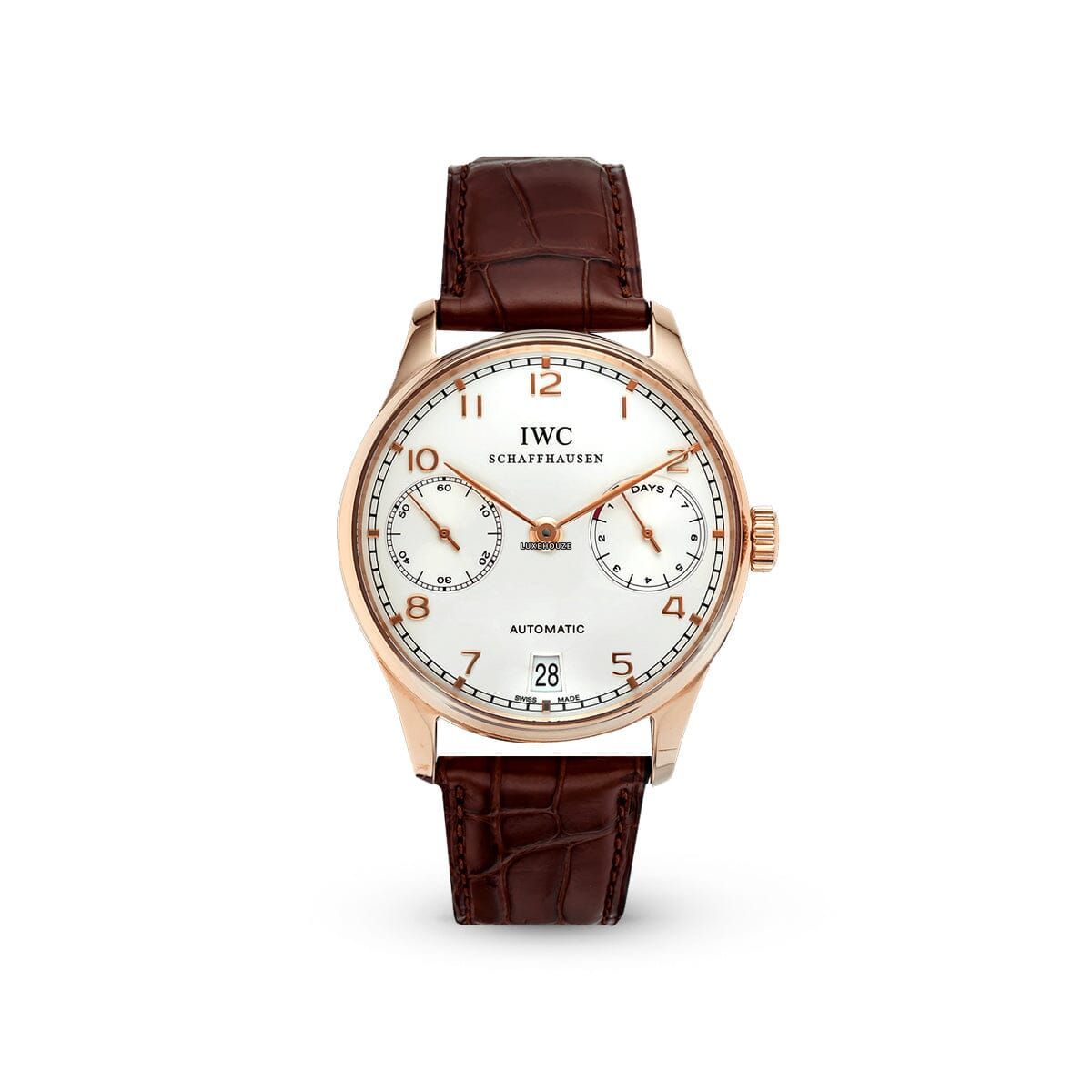 Portugieser Automatic IW500113 Silver Watches IWC 