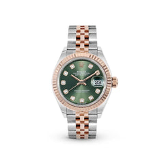 Lady Datejust 28 279171G Green Jubilee Watches Rolex 