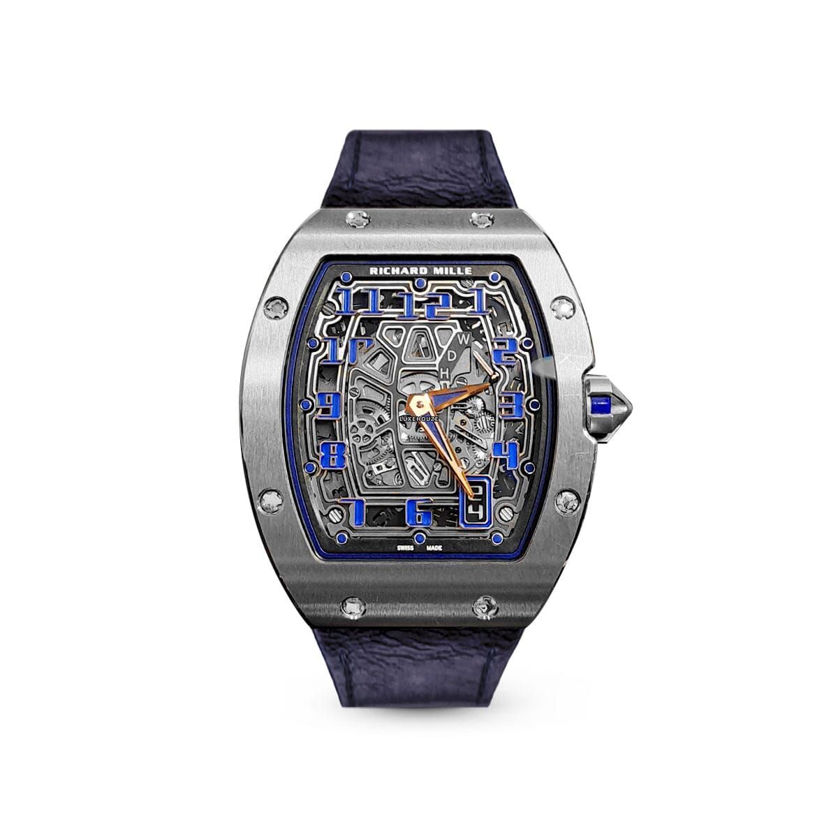 RM67-01 Platinum Watches Richard Mille 