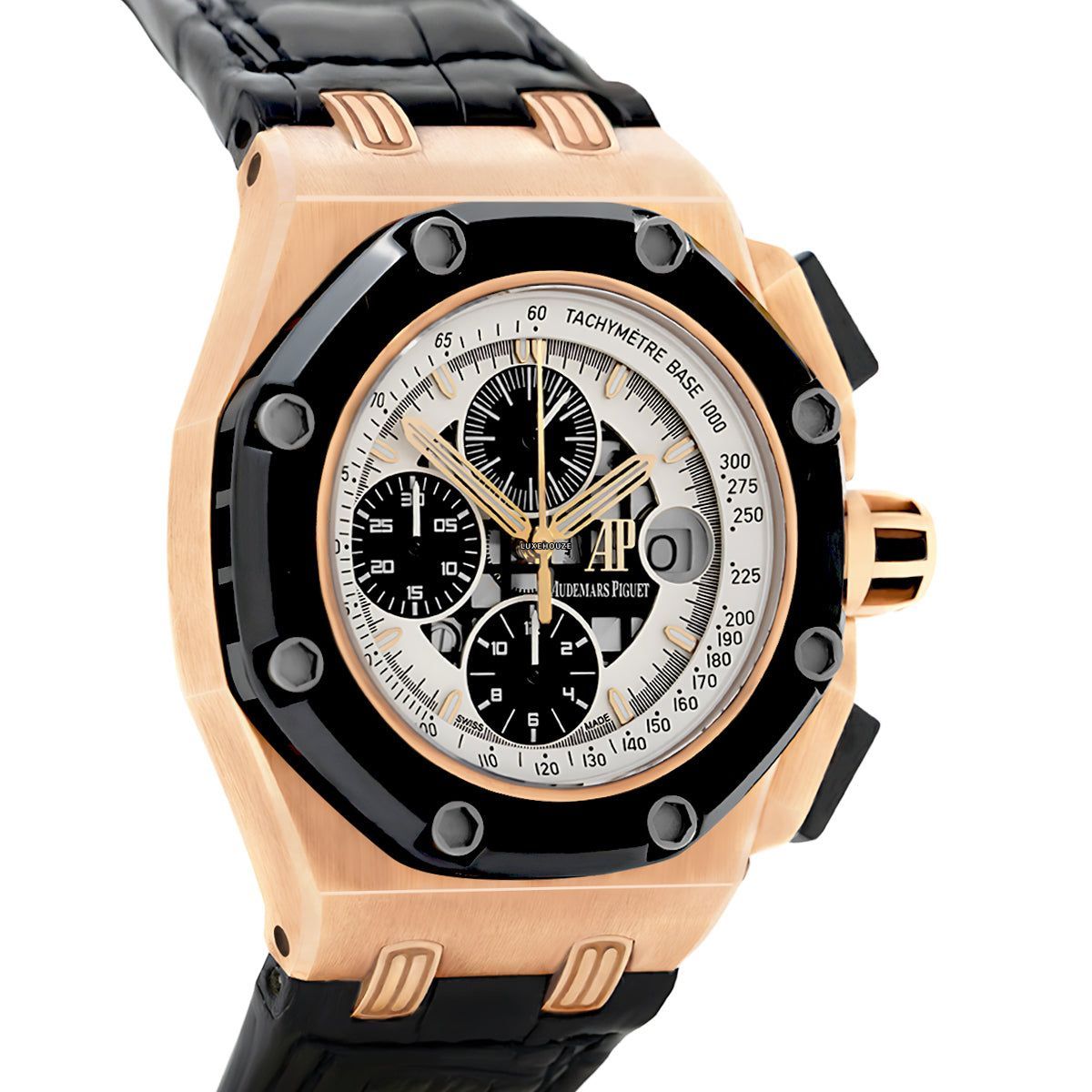 Royal Oak Offshore Barrichello 26078RO.OO.D002CR.01 White Watches Audemars Piguet 