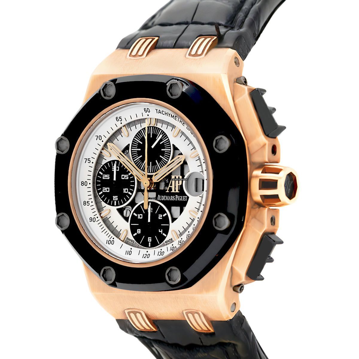 Royal Oak Offshore Barrichello 26078RO.OO.D002CR.01 White Watches Audemars Piguet 