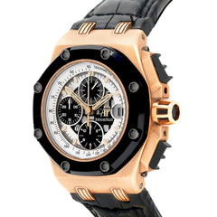 Royal Oak Offshore Barrichello 26078RO.OO.D002CR.01 White Watches Audemars Piguet 