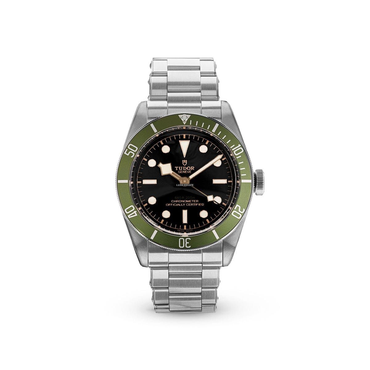 Black Bay Green Harrods 79230G Watches TUDOR 