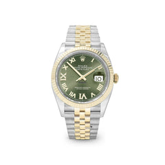 Datejust 36 126233VIIX Green Jubilee Watches Rolex 