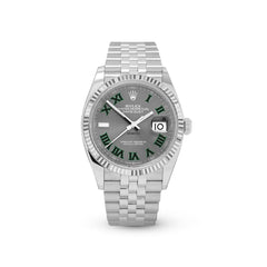 Datejust 36 126234 Wimbledon Jubilee Watches Rolex 