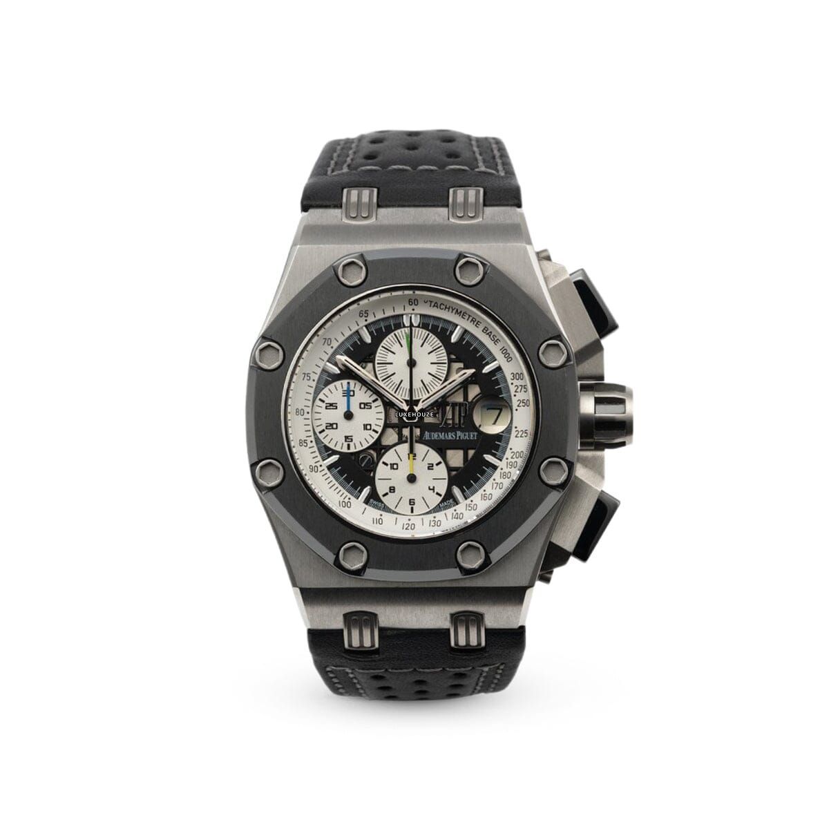 Royal Oak Offshore Barrichello 26078IO.OO.D001VS.01 Black Watches Audemars Piguet 