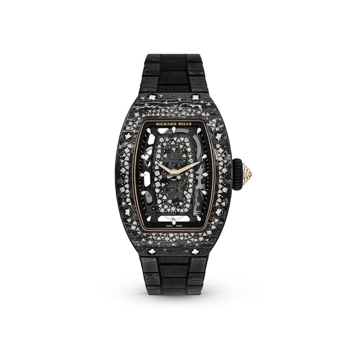 RM07-01 Carbon TPT Starry Night (Carbon TPT Bracelet) Watches Richard Mille 