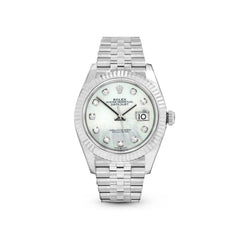 Datejust 36 126234NG White MOP Jubilee Watches Rolex 