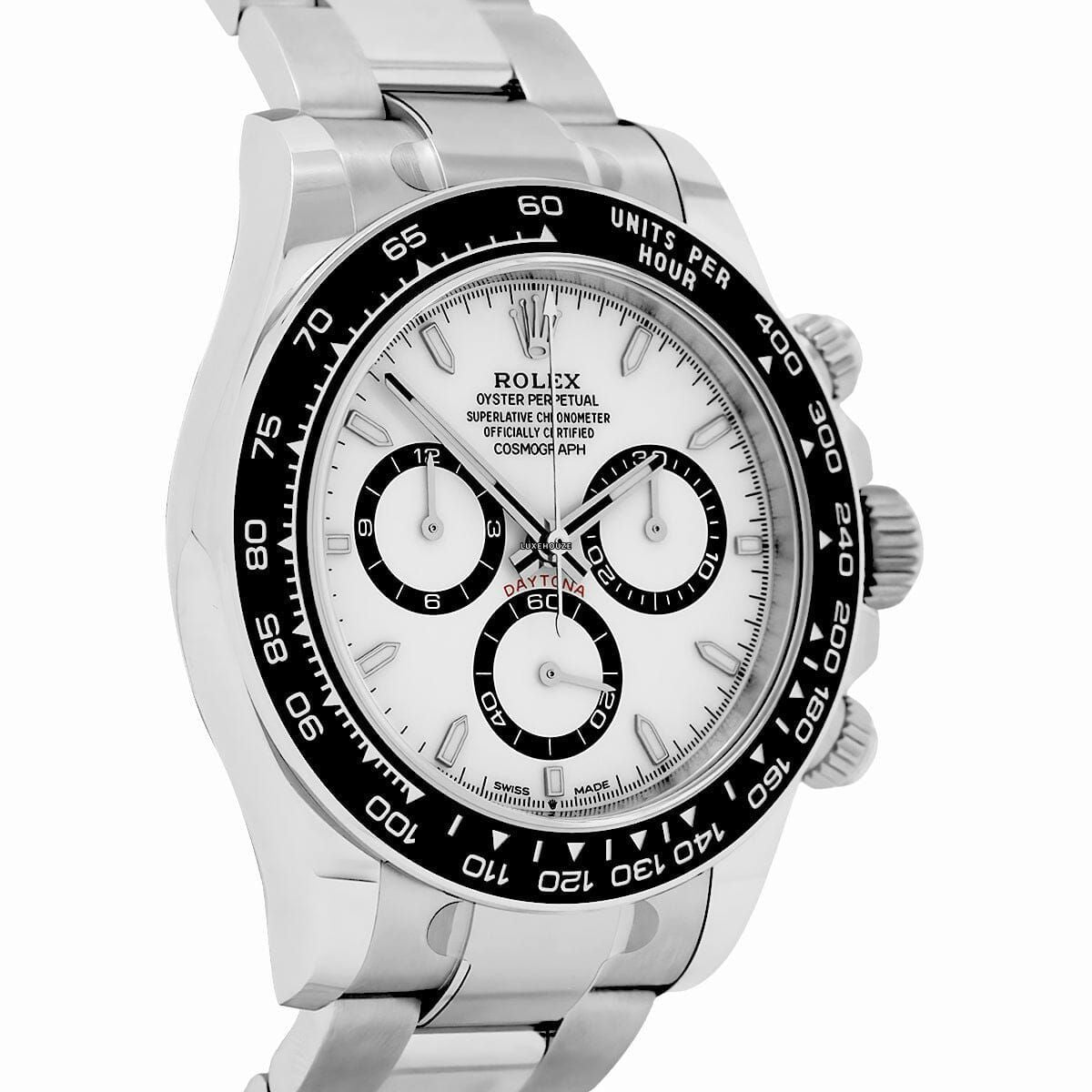 Daytona 126500LN White Watches Rolex 