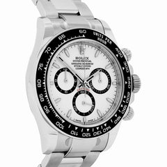 Daytona 126500LN White Watches Rolex 