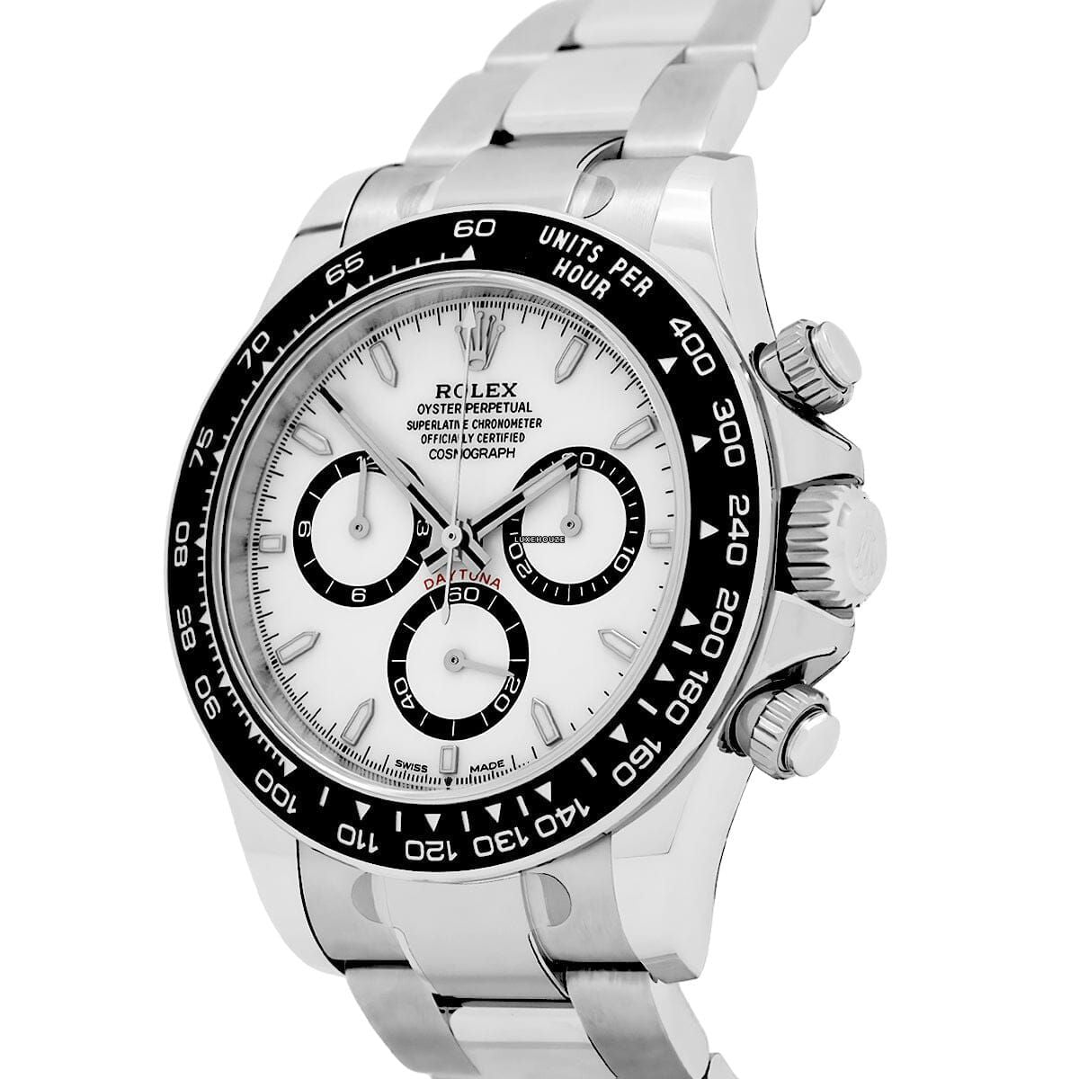 Daytona 126500LN White Watches Rolex 