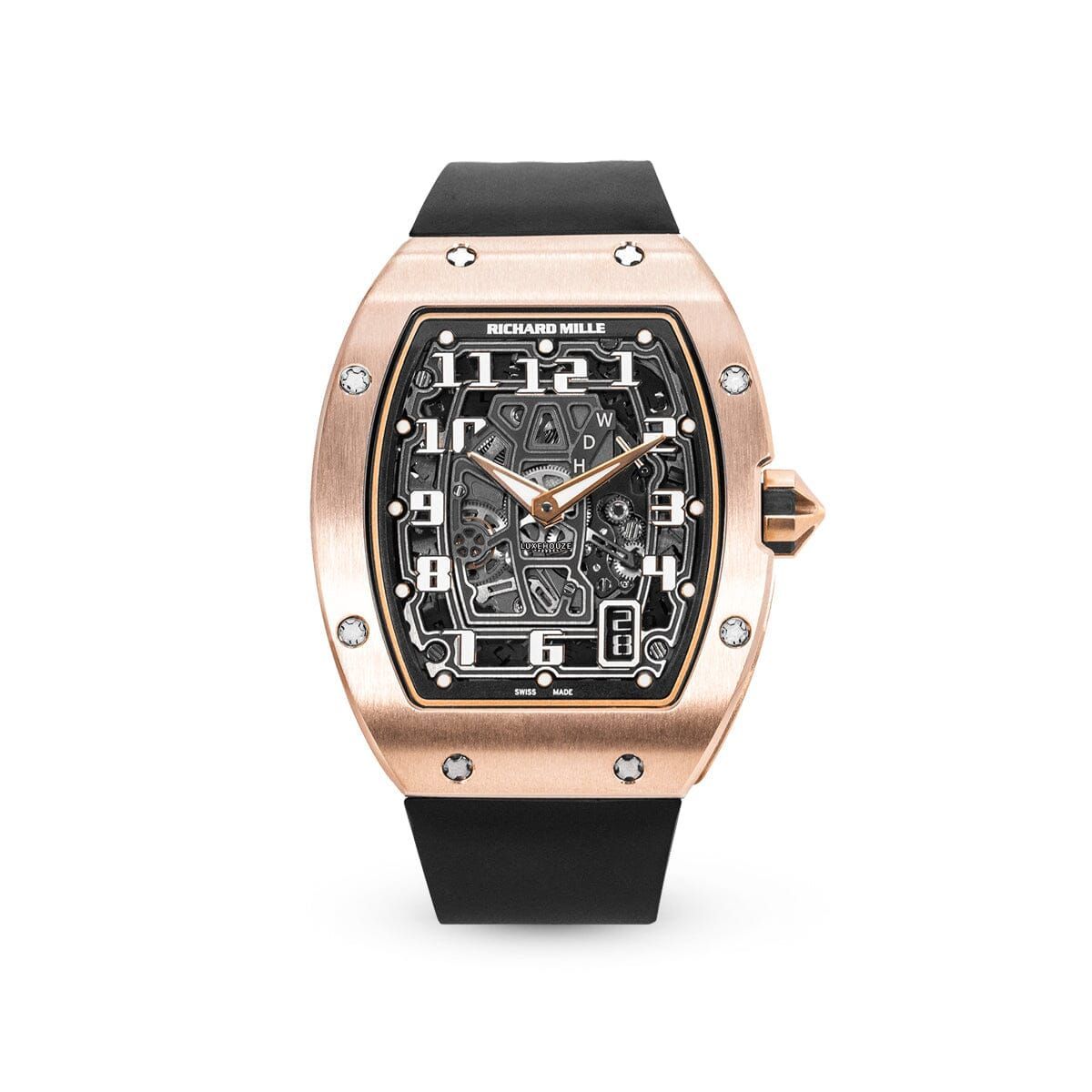 RM67-01 Rose Gold Watches Richard Mille 