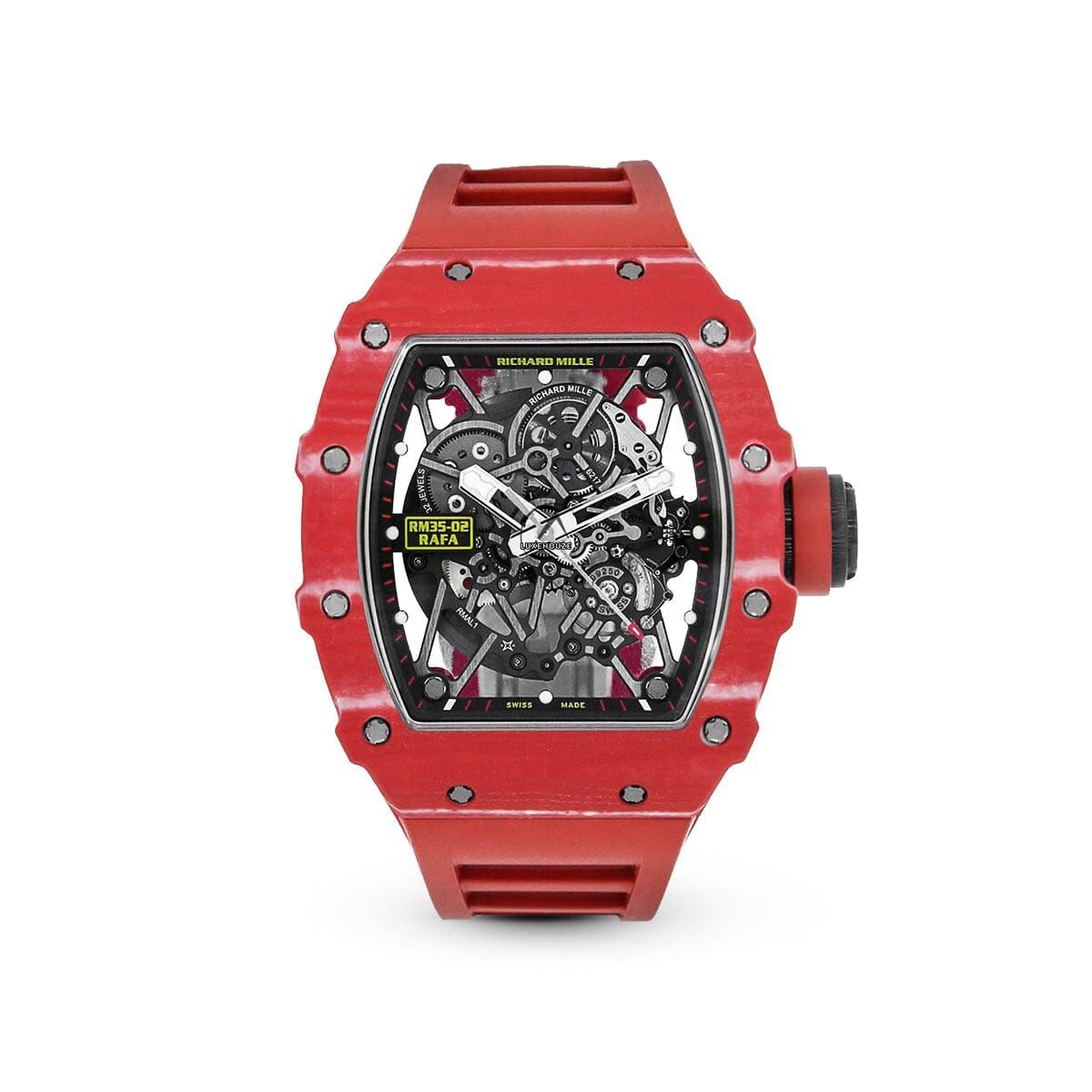 RM35-02 Red Watches Richard Mille 
