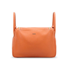 Lindy 30 Taurillon Clemence 9J Feu PHW T Handbags Hermes 