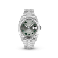 Datejust 41 126334 Wimbledon Jubilee Watches Rolex 