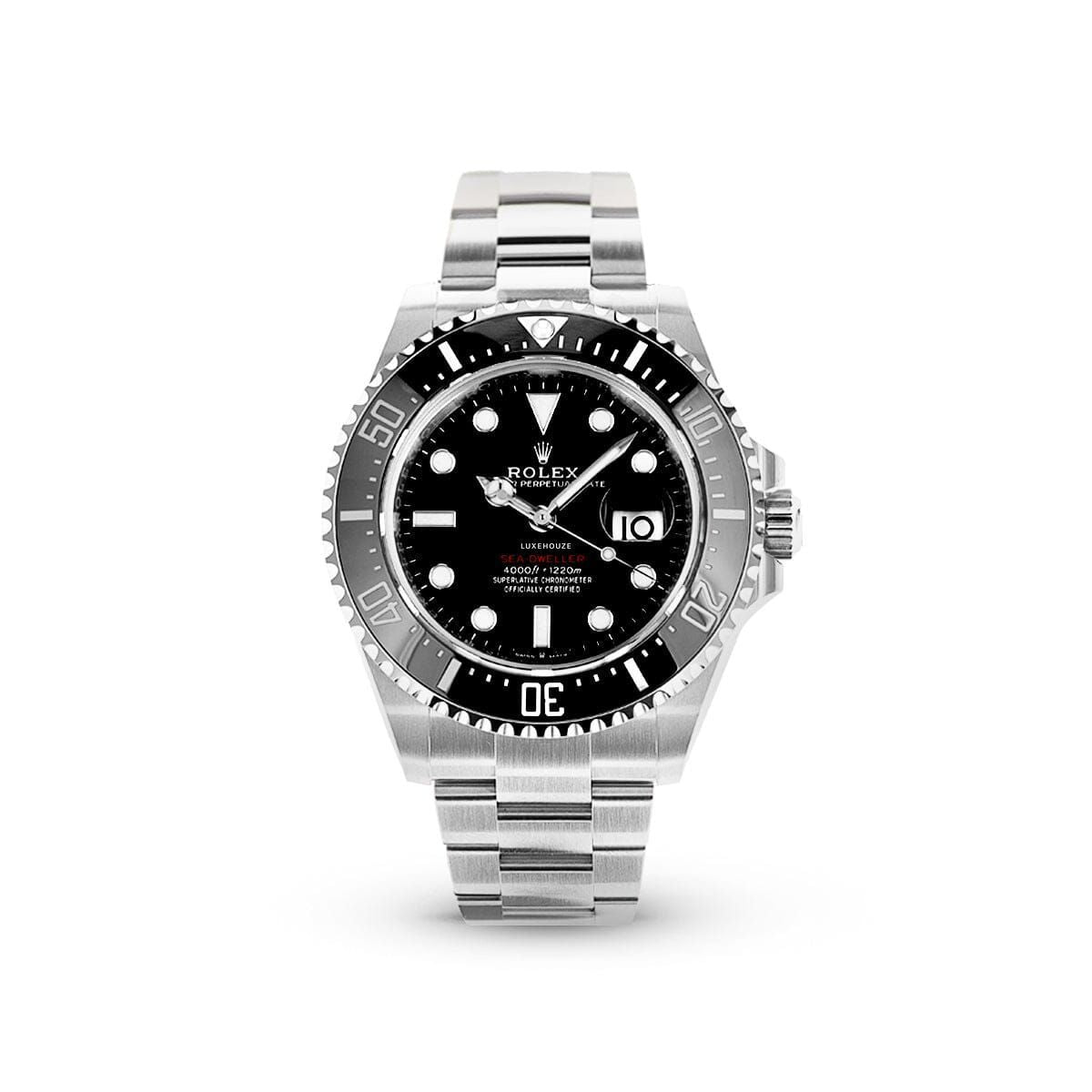 Sea-Dweller 126600 Black Watches Rolex 