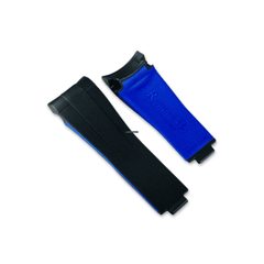 126660 Deepsea Glidelock Series Vulchromatic® Watch Bands RUBBER B L Pacific Blue / Jet Black 