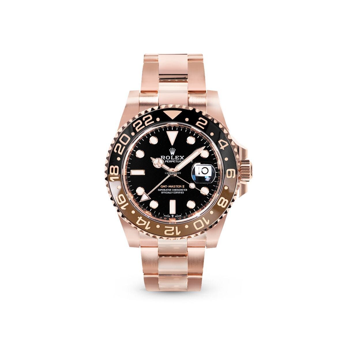 GMT Master II 126715CHNR Black Watches Rolex 