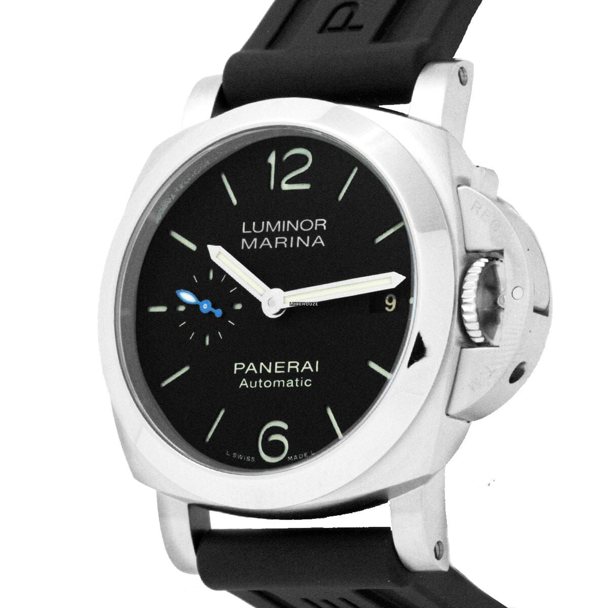 Luminor Quaranta 40 PAM01372 Black Watches Panerai 