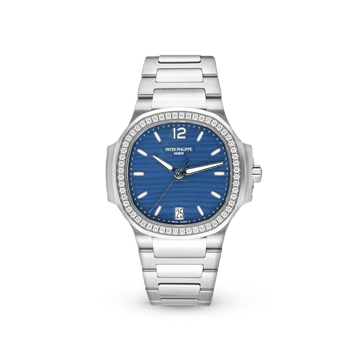 Nautilus 7118/1200A Blue Watches Patek Philippe 