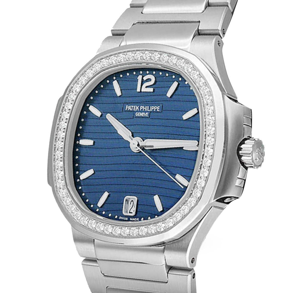 Nautilus 7118/1200A Blue Watches Patek Philippe 