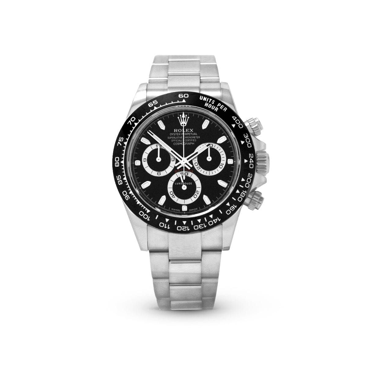 Daytona 116500LN Black Watches Rolex 