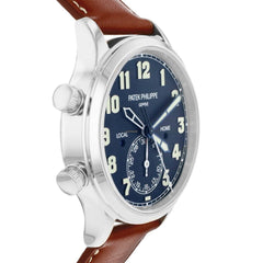 Calatrava 5524G-001 Blue Watches Patek Philippe 