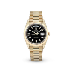 Day-Date 40 228238A Black Watches Rolex 