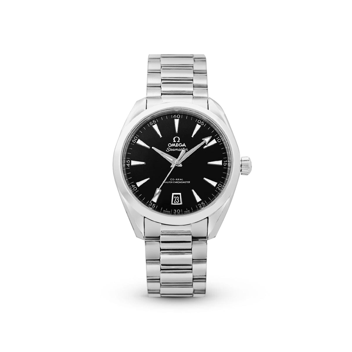 Seasamaster Aqua Terra 220.10.41.21.01.002 Black Watches Omega 