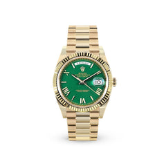 Day-Date 40 228238 Green Roman Watches Rolex 