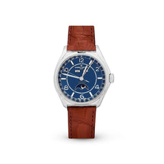 Fiftysix 4000E/000A-B548 Blue Watches Vacheron Constantin 