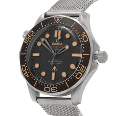 Seamaster Diver 300M 21090422001001 Bracelet, James Bond Edition Brown Watches Omega 