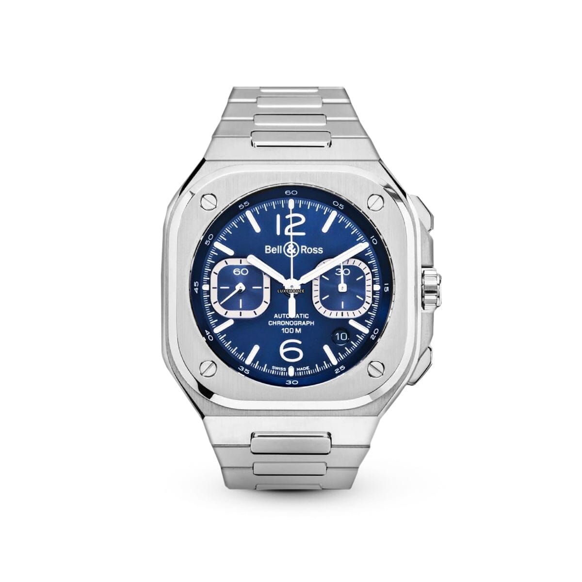 BR05 Chrono BR05C-BLU-ST/SST Blue Watches Bell & Ross 