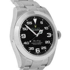 Air-King 126900 Black Oyster Watches Rolex 