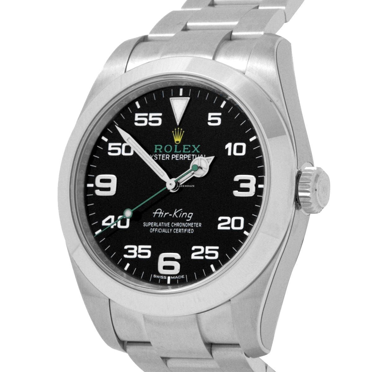 Air-King 126900 Black Oyster Watches Rolex 