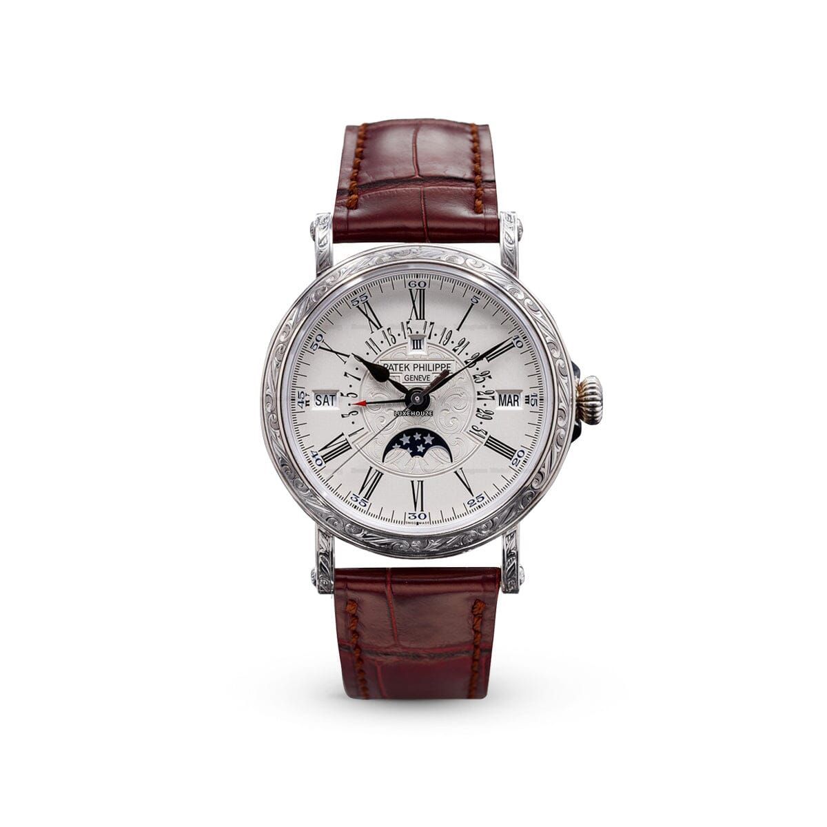 Grand Complications 5160G Silver Watches Patek Philippe 