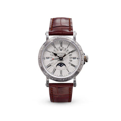 Grand Complications 5160G Silver Watches Patek Philippe 