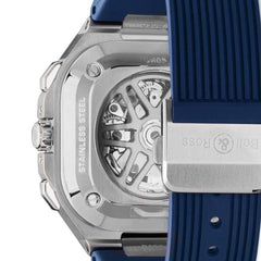 BR05 Chrono BR05C-BLU-ST/SRB Blue Watches Bell & Ross 