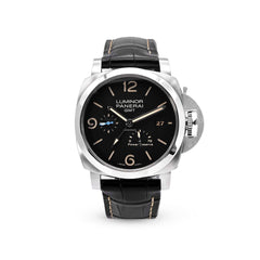 Luminor GMT Power Reserve 44 PAM01321 Black Watches Panerai 