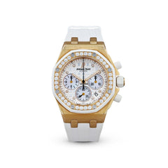 Royal Oak Offshore Lady 37 26048OK.ZZ.D010CA.01 White Watches Audemars Piguet 