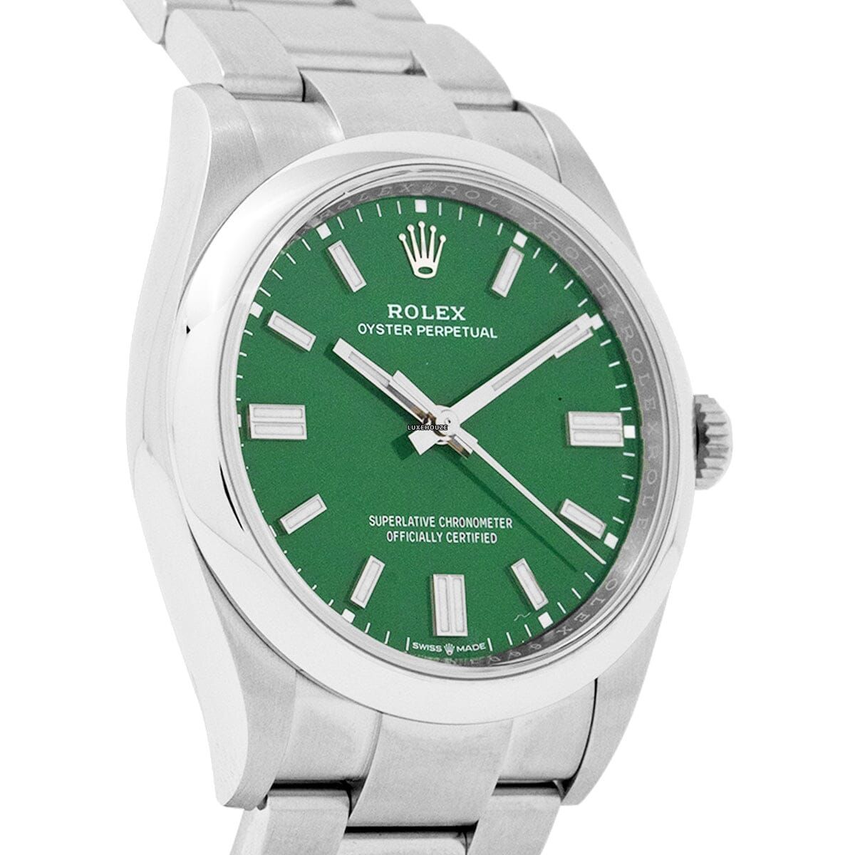 Rolex Oyster Perpetual 36 126000 Green