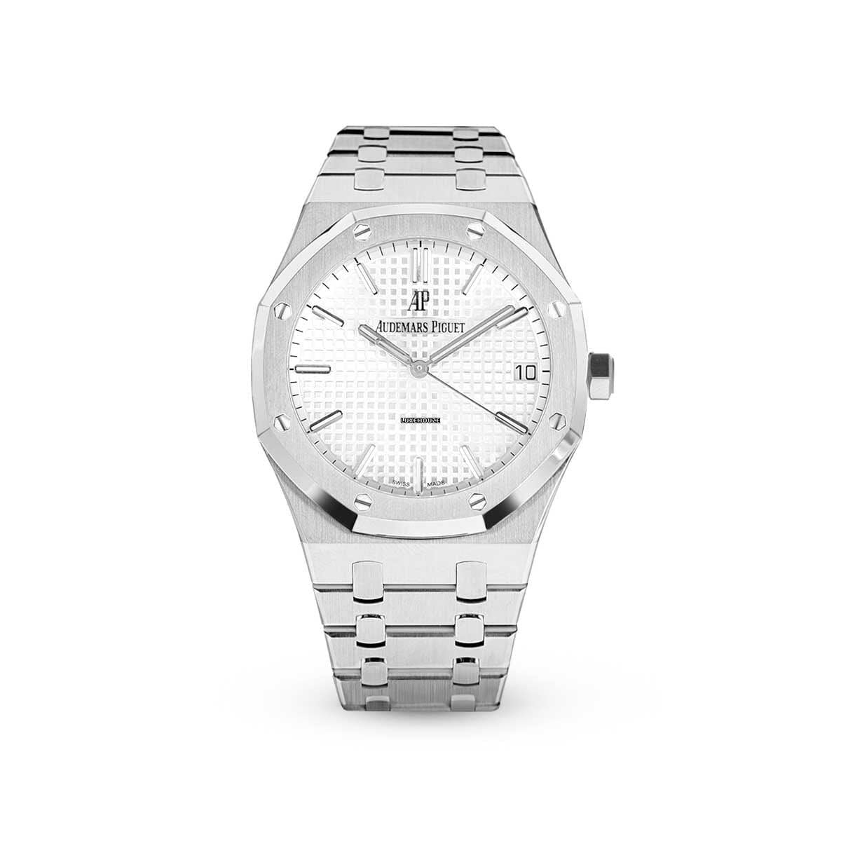 Royal Oak 41 15510ST.OO.1320ST.08 Silver Watches Audemars Piguet 