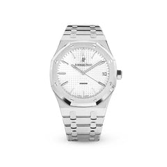 Royal Oak 41 15510ST.OO.1320ST.08 Silver Watches Audemars Piguet 