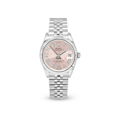 Datejust 31 278274 Pink Roman Jubilee Watches Rolex 
